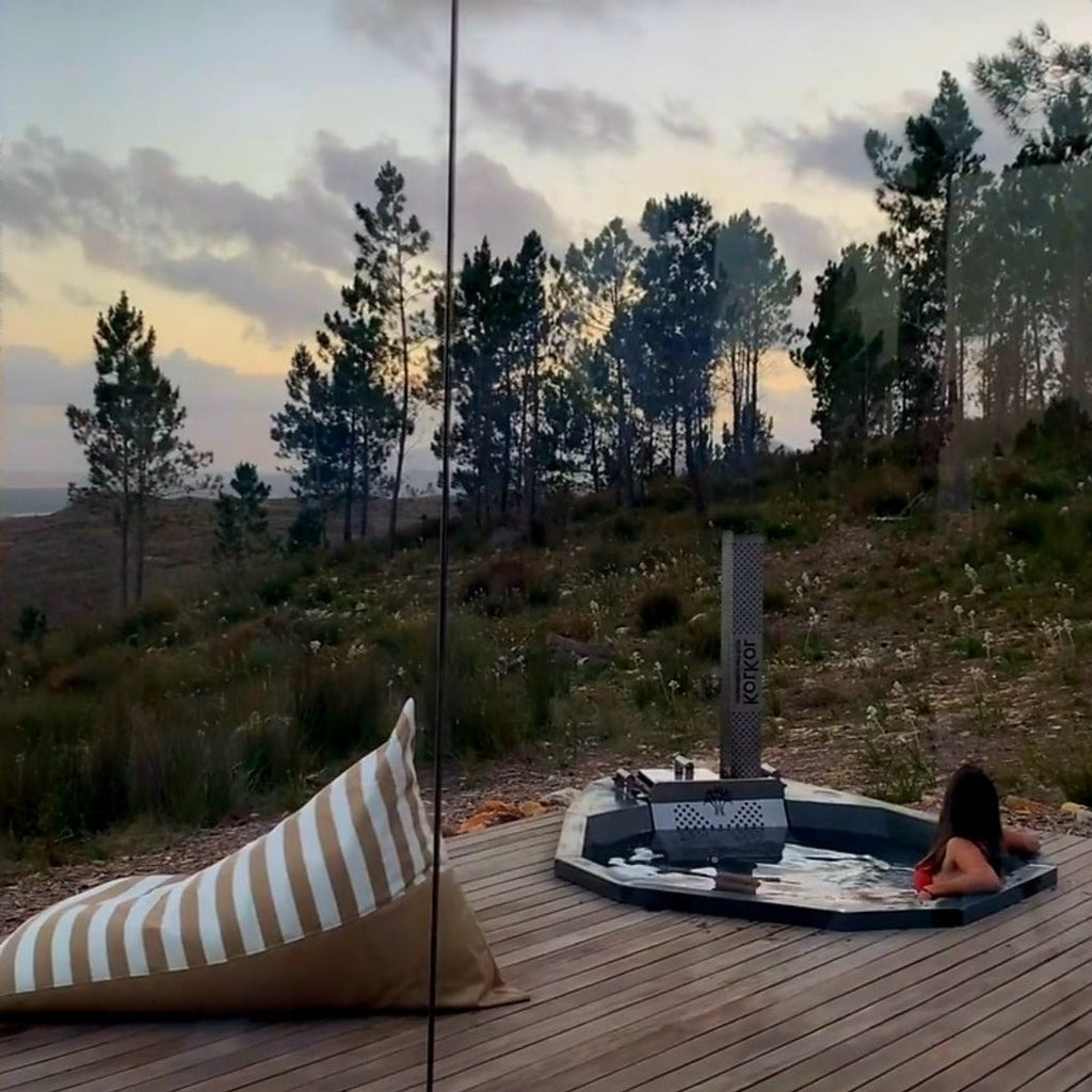 Outdoor Teardrop Beanbags