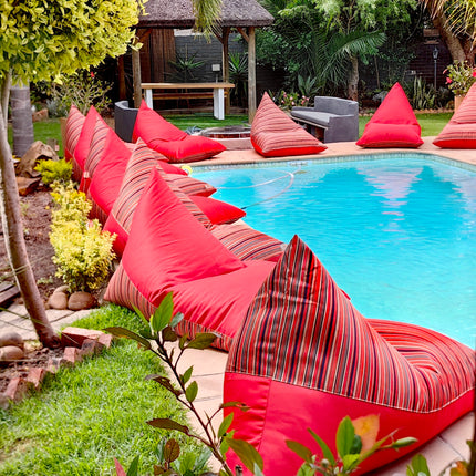 Outdoor Teardrop Beanbags