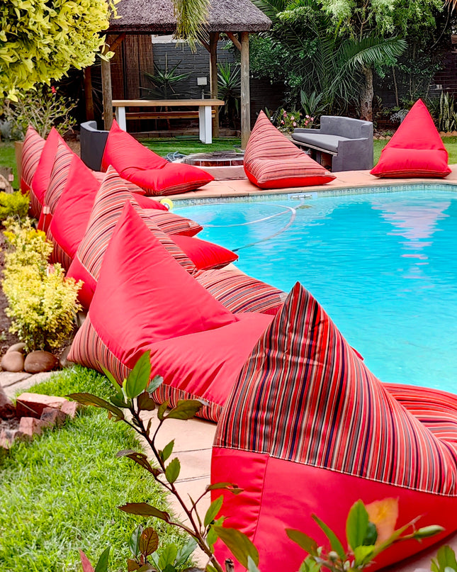 Replacement Covers for Outdoor Teardrop Beanbags