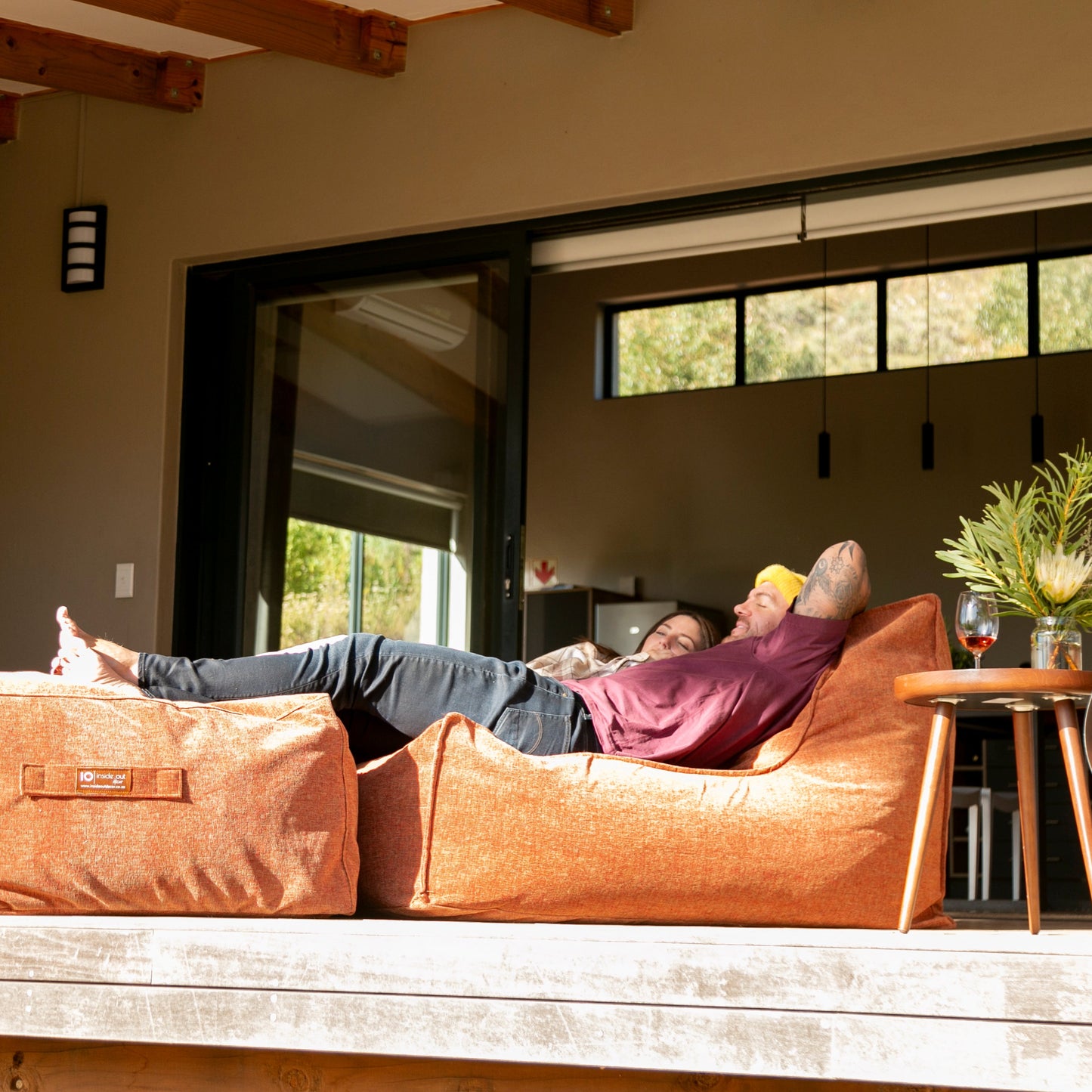 Outdoor Adult Lounger