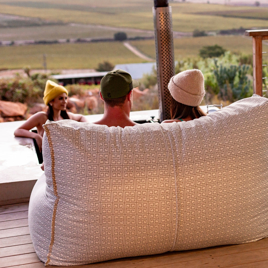 Outdoor Double Seater Movie Chair