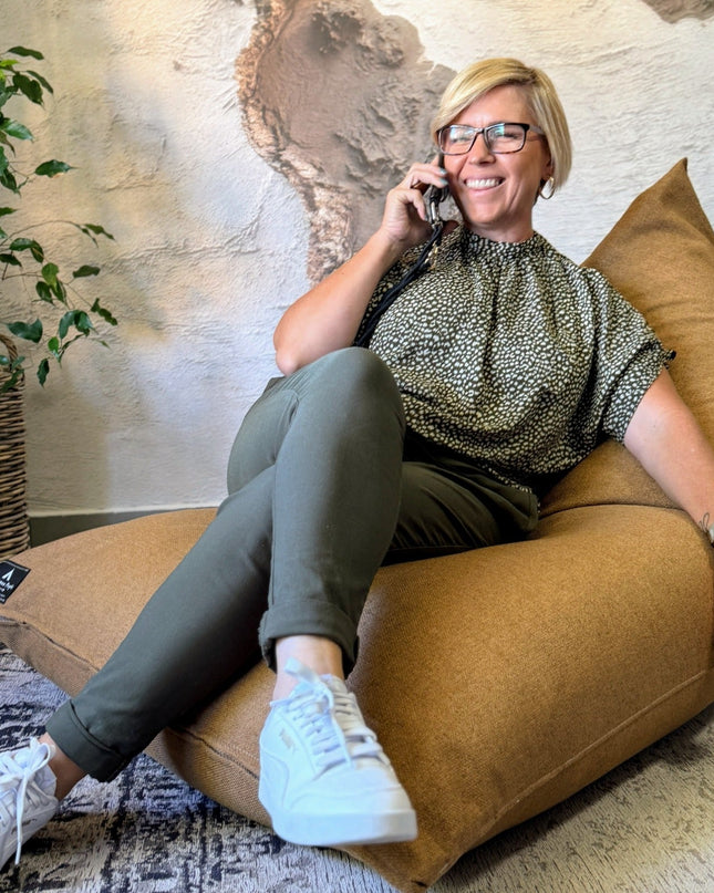 Indoor Teardrop Beanbags