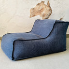 Pure Foam / Midnight Blue