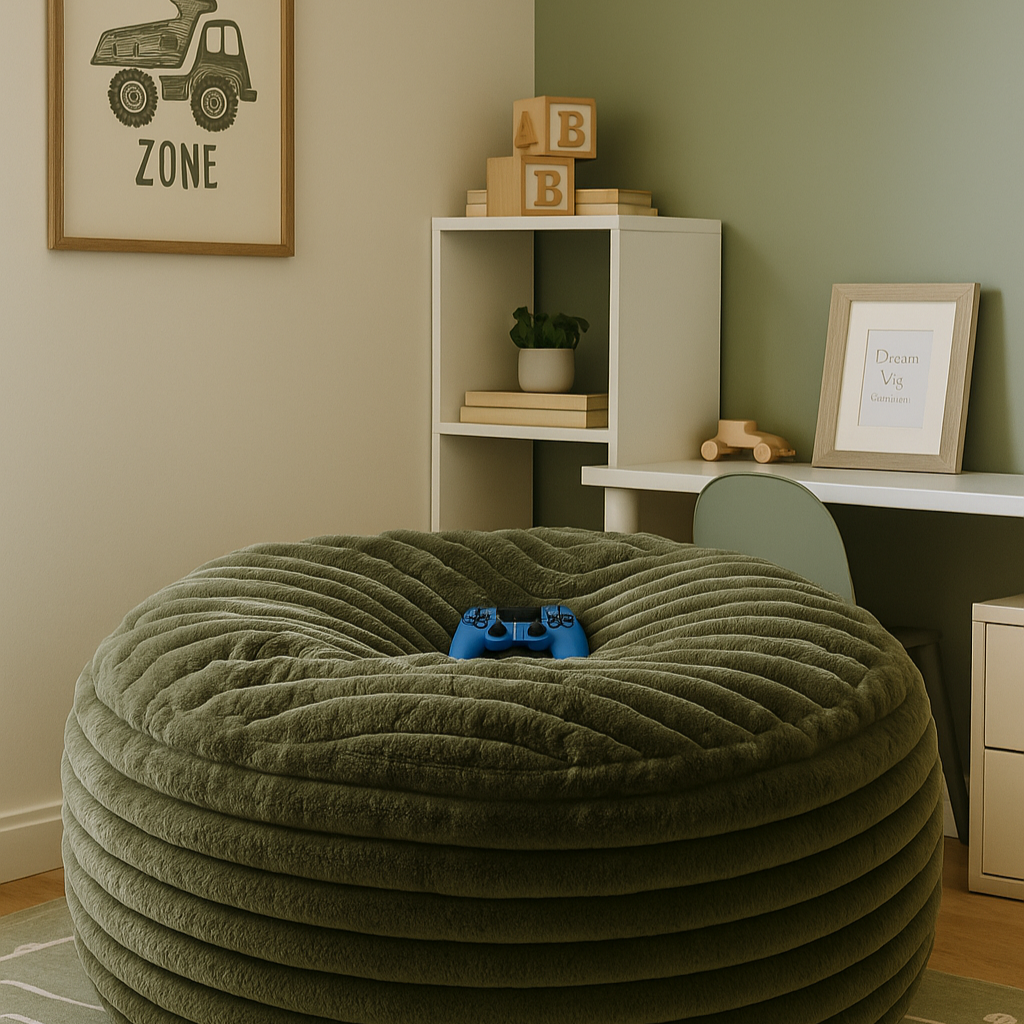 Winter Fur Beanbags