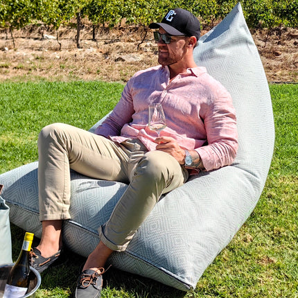 Outdoor Teardrop Beanbags