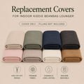 Replacement Covers for Indoor Kiddie Beanbag Loungers