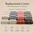 Replacement Covers for Outdoor Adult Loungers