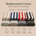 Replacement Covers for "Outdoor SLADE" Beanbags