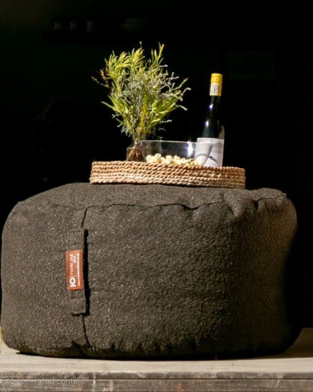Boucle Beanbag Chair