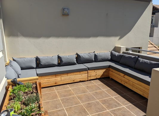 Bench Cushions - Outdoor