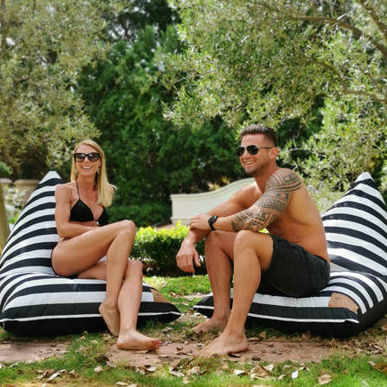 Outdoor Teardrop Beanbags