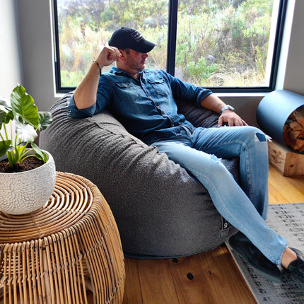 Boucle Beanbag Chair