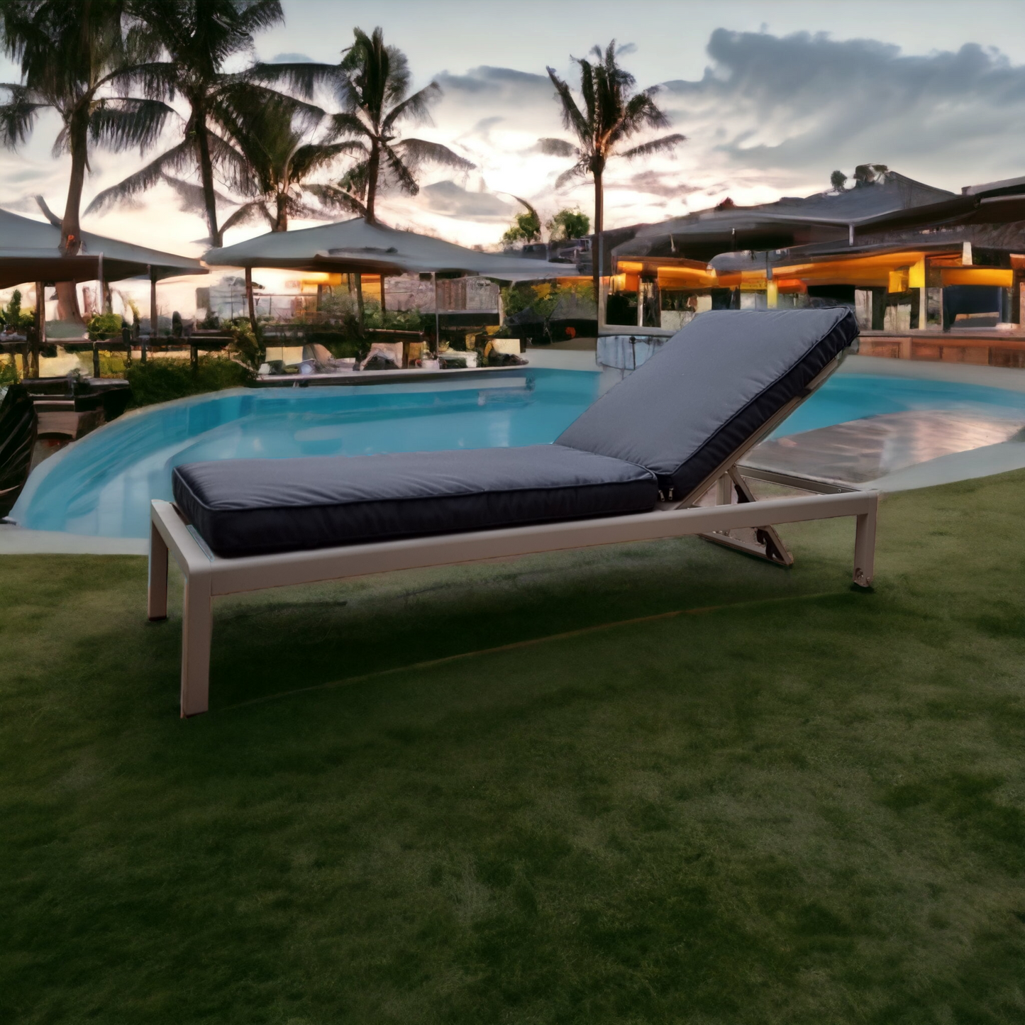 Pool Lounger Cushions