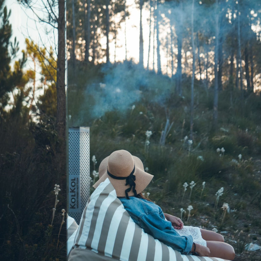 Outdoor Teardrop Beanbags