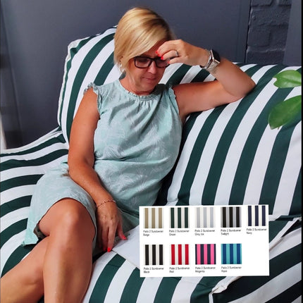 Outdoor Double Seater Movie Chair