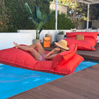 Aqua - Sak Extra Length / Nasturtium