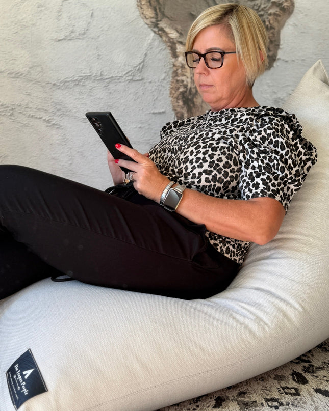 Indoor Teardrop Beanbags