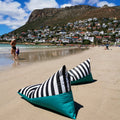 Outdoor Teardrop Beanbags