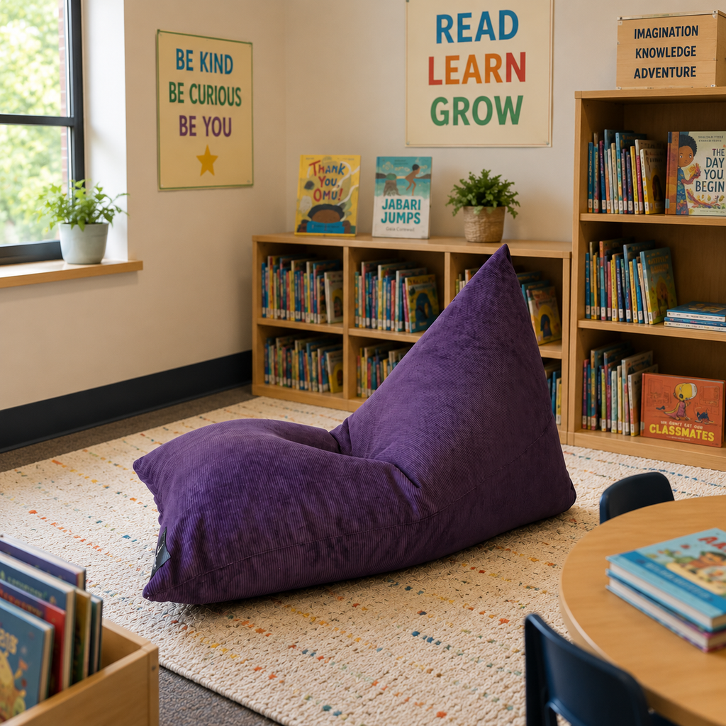 Indoor Teardrop Beanbags