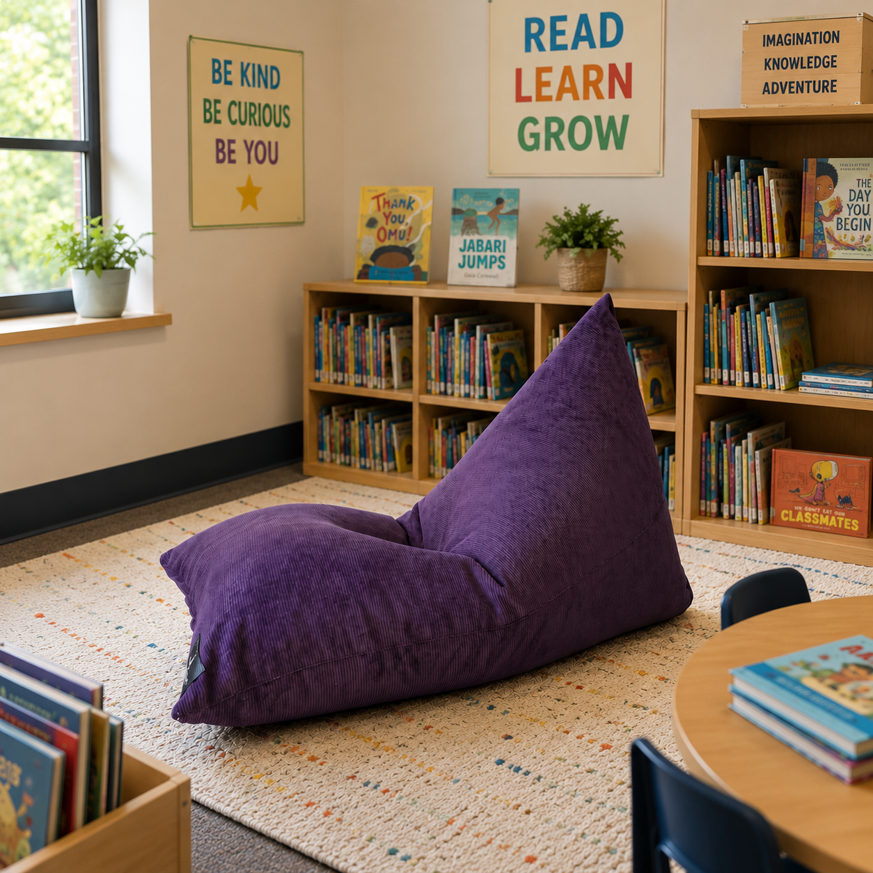 Indoor Teardrop Beanbags
