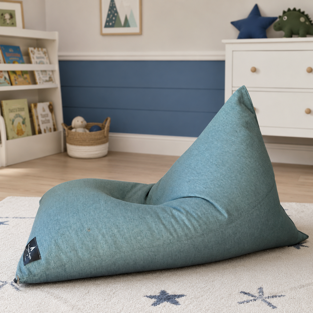 Indoor Teardrop Beanbags