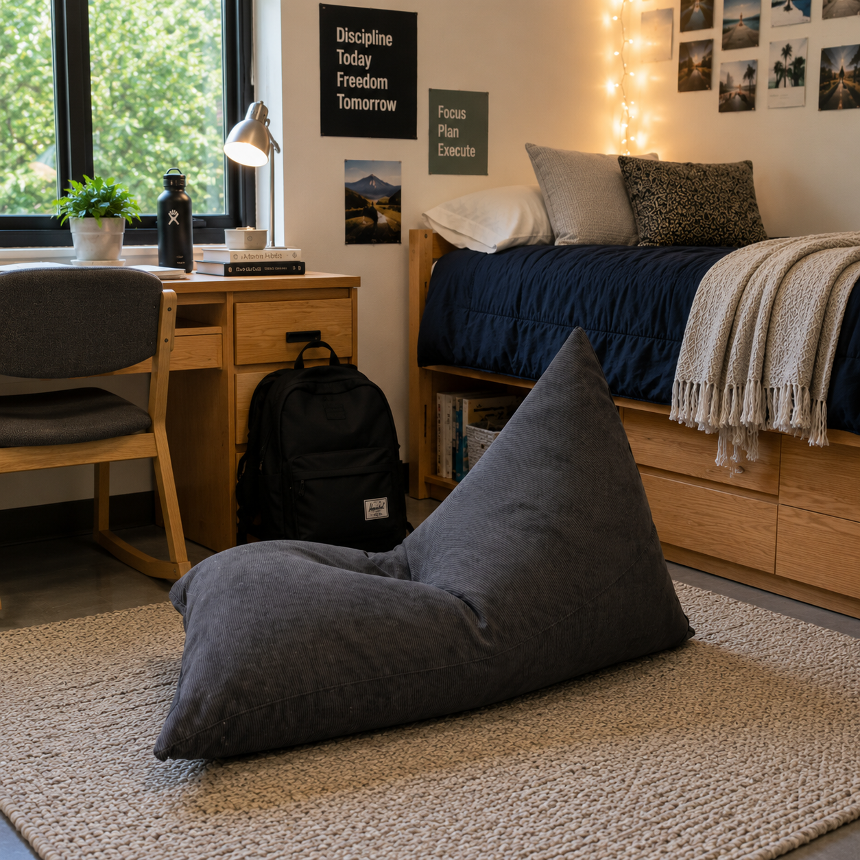 Indoor Teardrop Beanbags