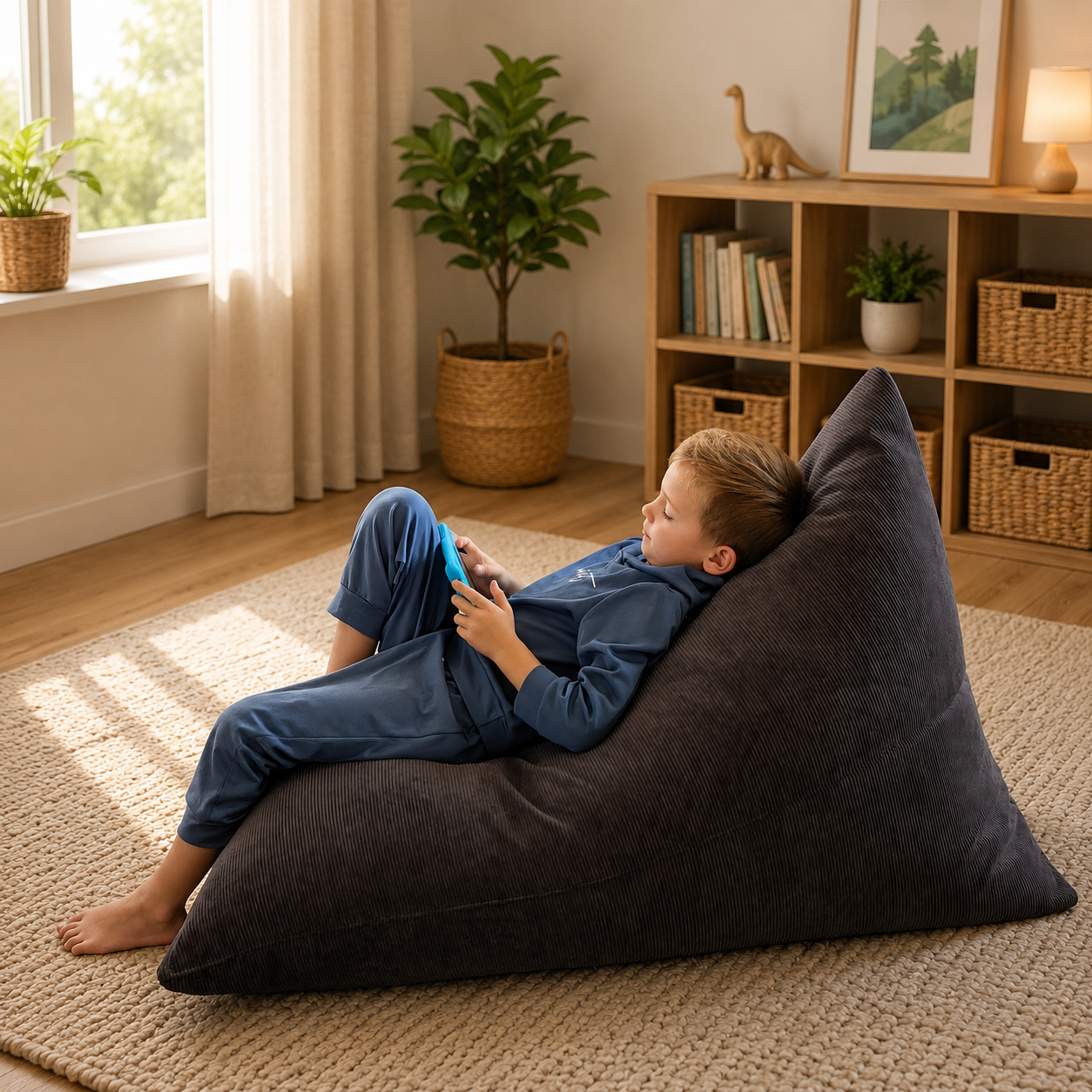 Indoor Teardrop Beanbags