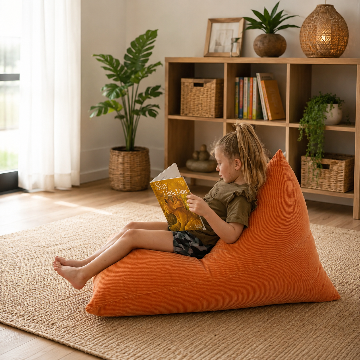 Indoor Teardrop Beanbags