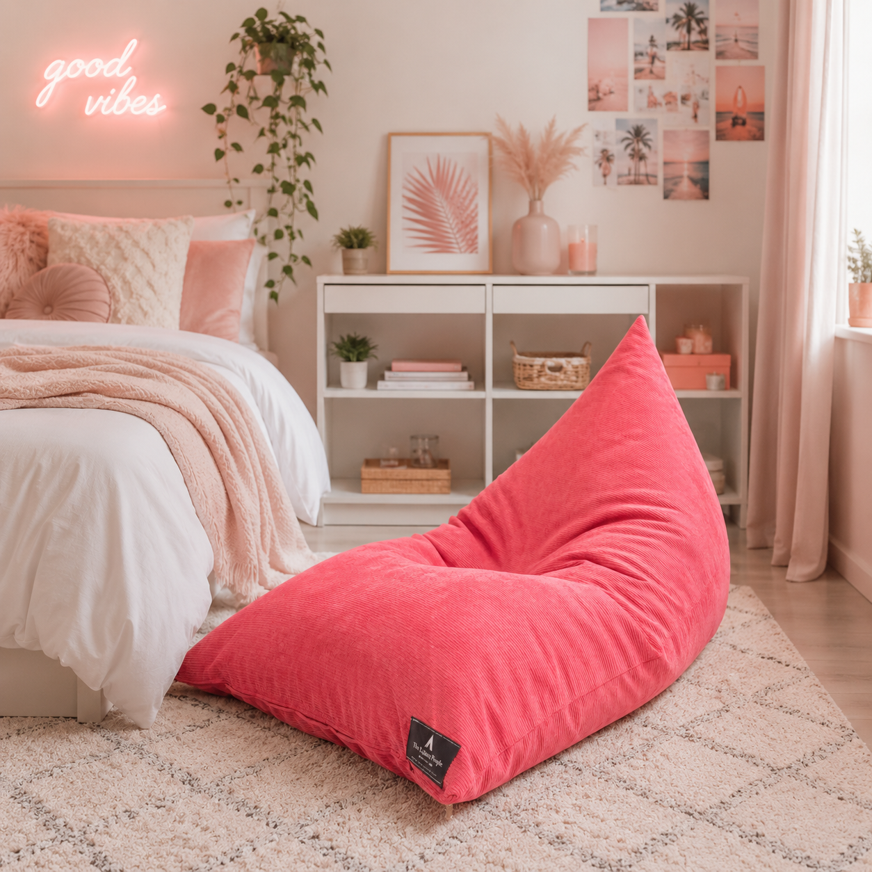 Indoor Teardrop Beanbags