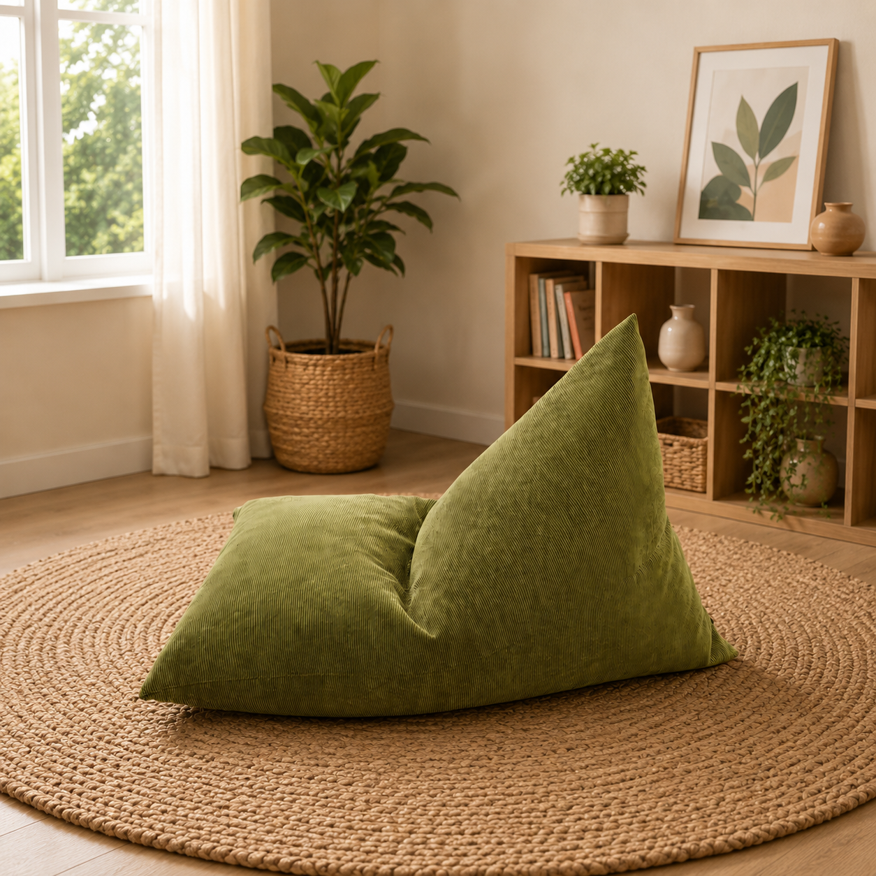 Indoor Teardrop Beanbags