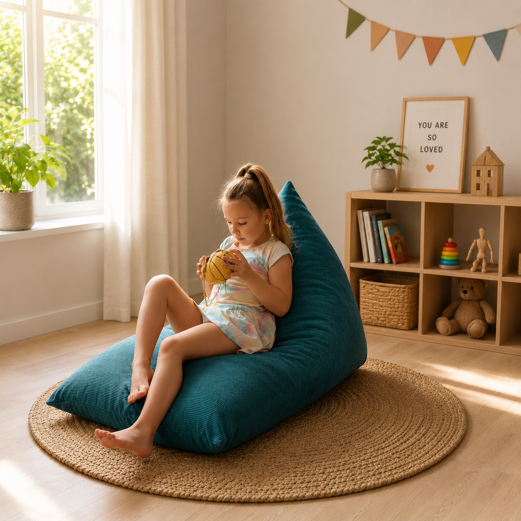 Indoor Teardrop Beanbags