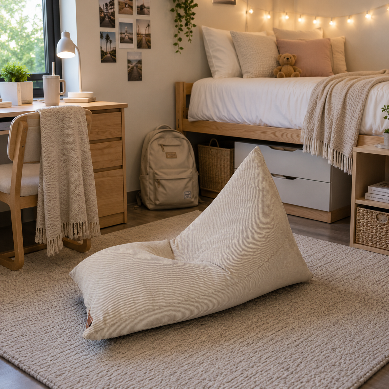 Indoor Teardrop Beanbags