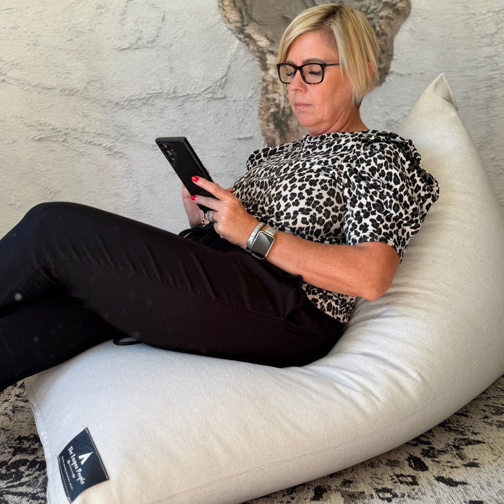 Indoor Teardrop Beanbags