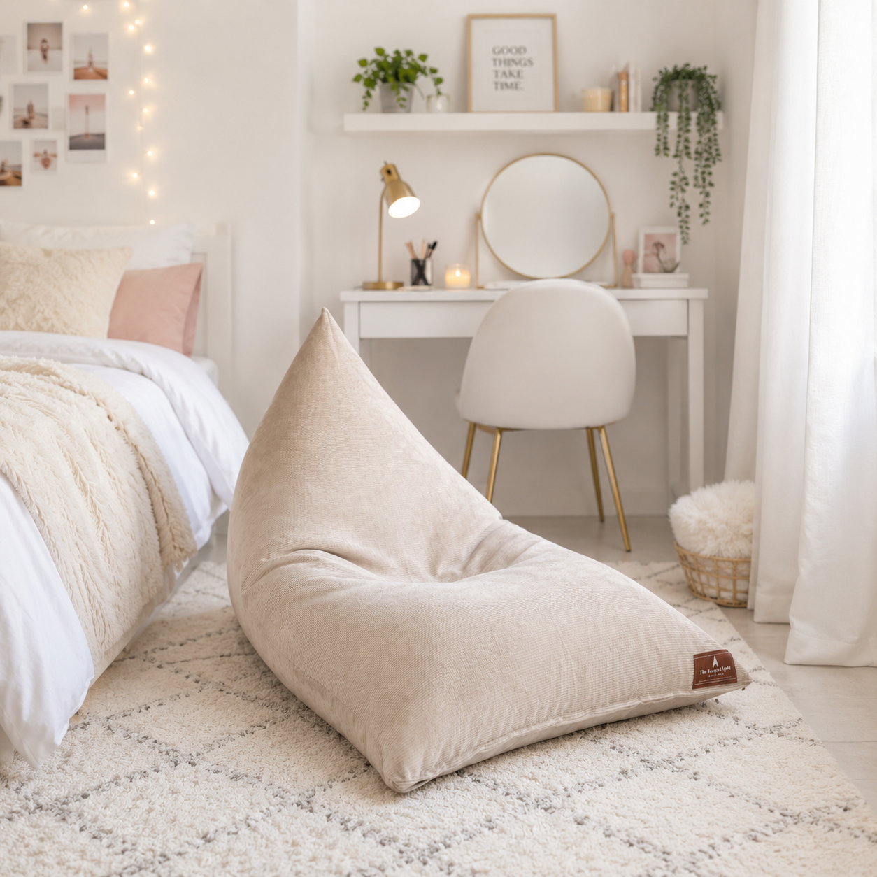 Indoor Teardrop Beanbags