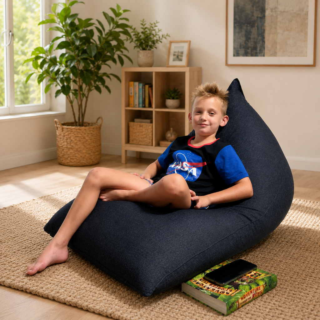 Indoor Teardrop Beanbags