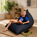 Indoor Teardrop Beanbags