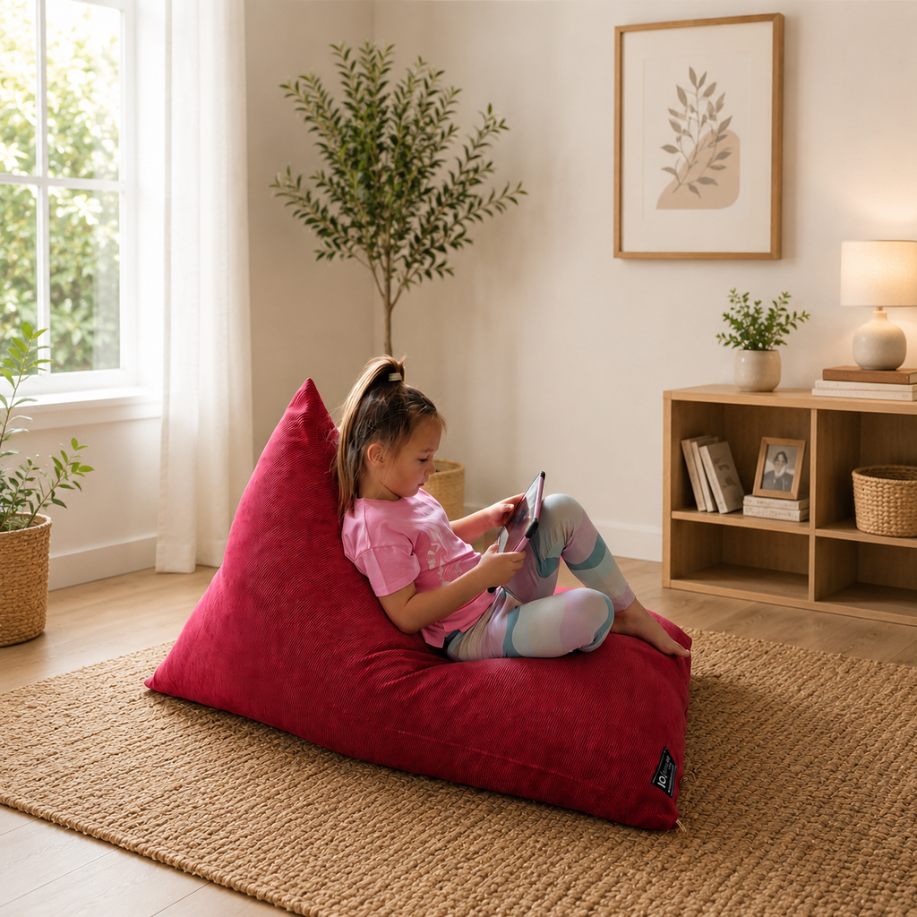 Indoor Teardrop Beanbags