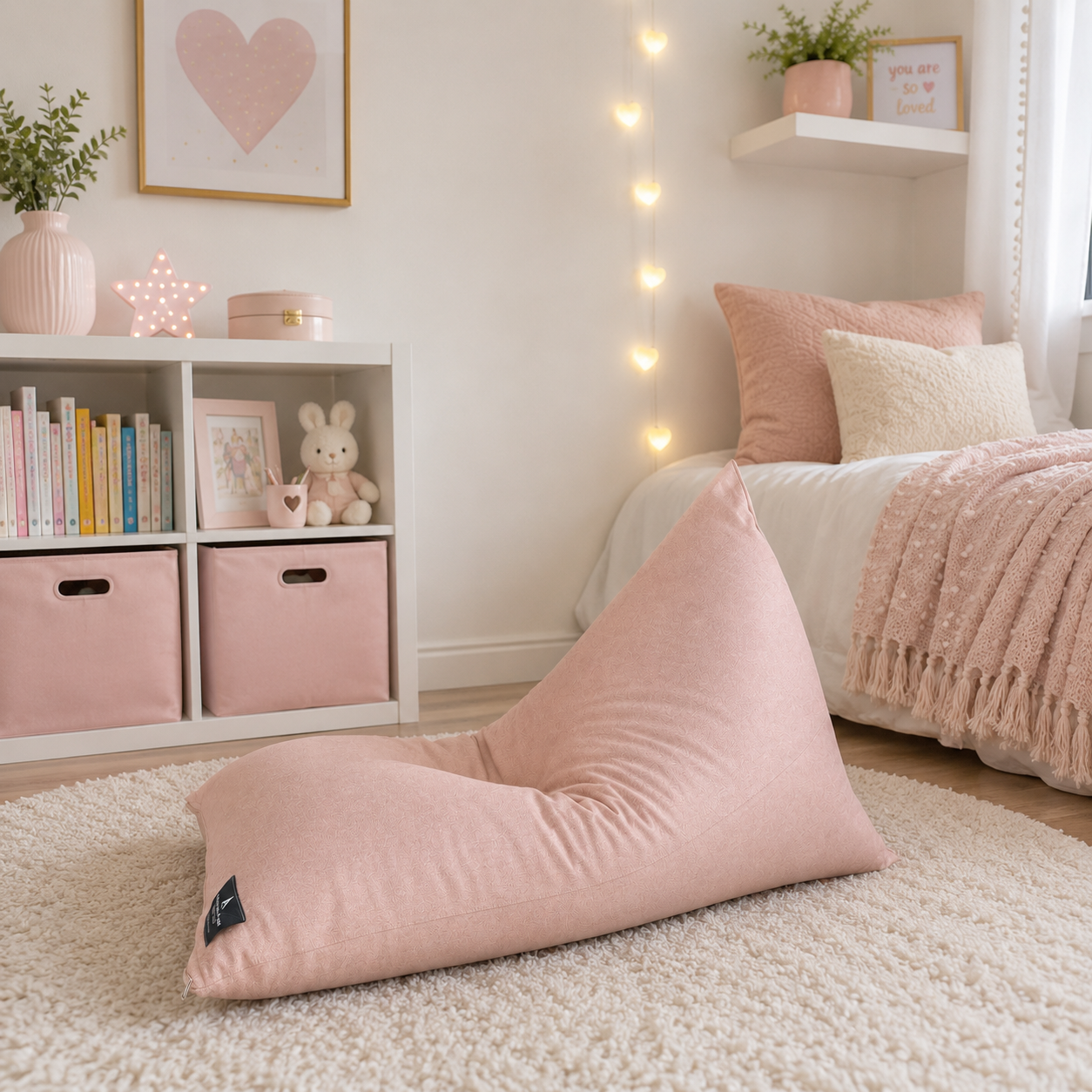 Indoor Teardrop Beanbags