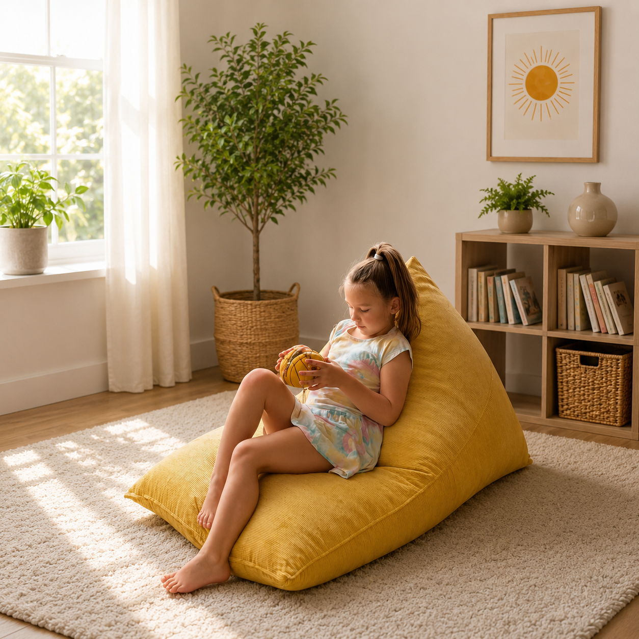 Indoor Teardrop Beanbags