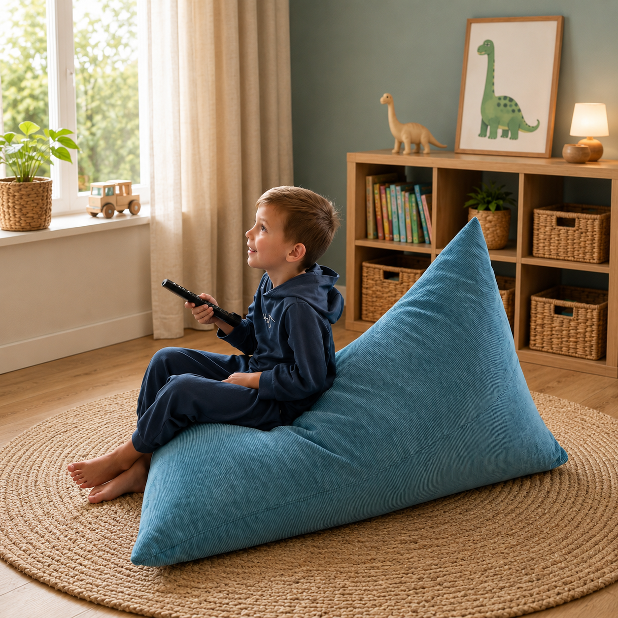 Indoor Teardrop Beanbags