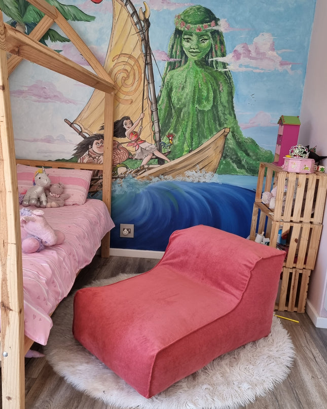 Kiddie Beanbag Loungers - Indoors