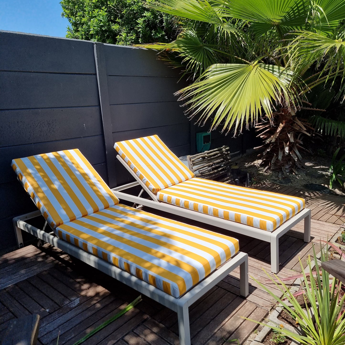 Pool Lounger Cushions