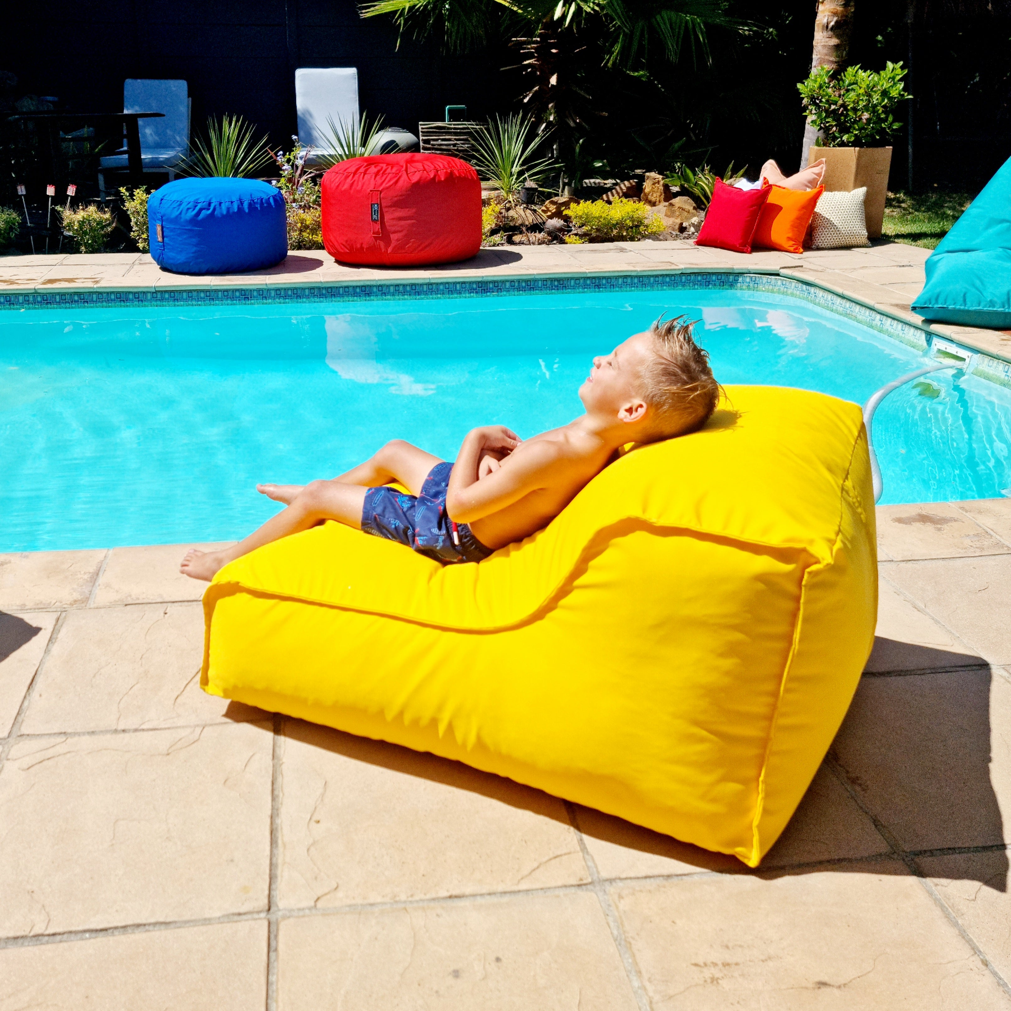 Patio bean bag online chair