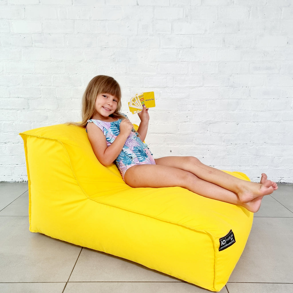 Kiddie Beanbag Loungers - Outdoor