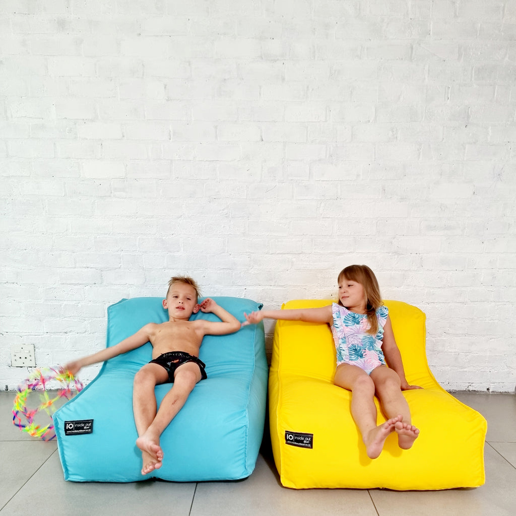 Kiddie Beanbag Loungers - Outdoor