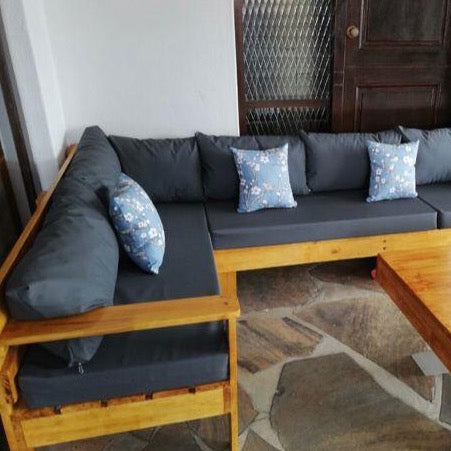 Deep bench clearance cushions