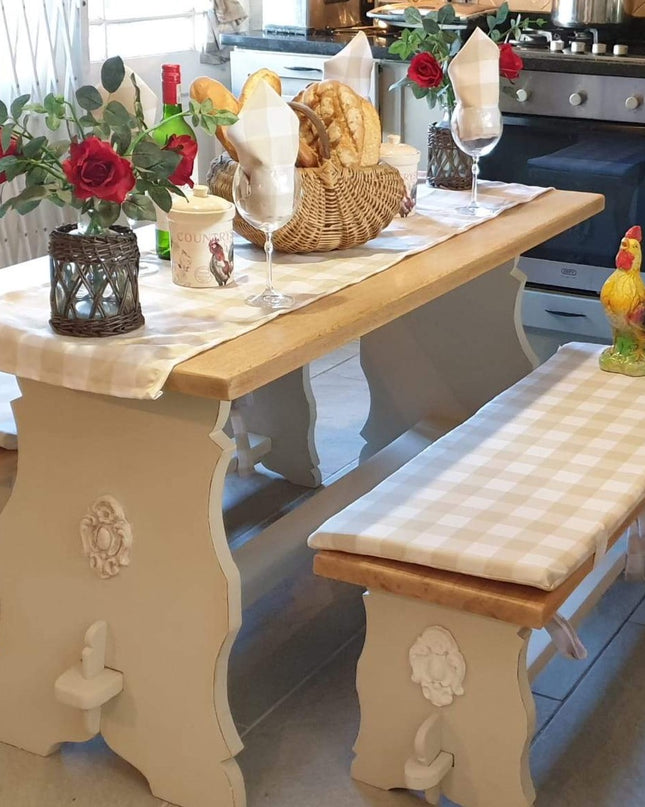 Indoor Bench Cushions