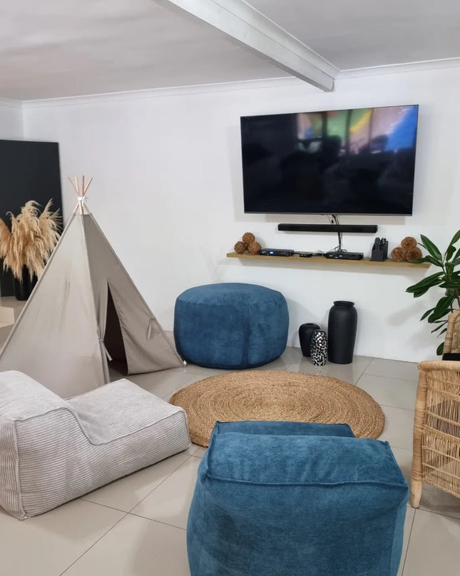 Kiddie Beanbag Loungers - Indoors