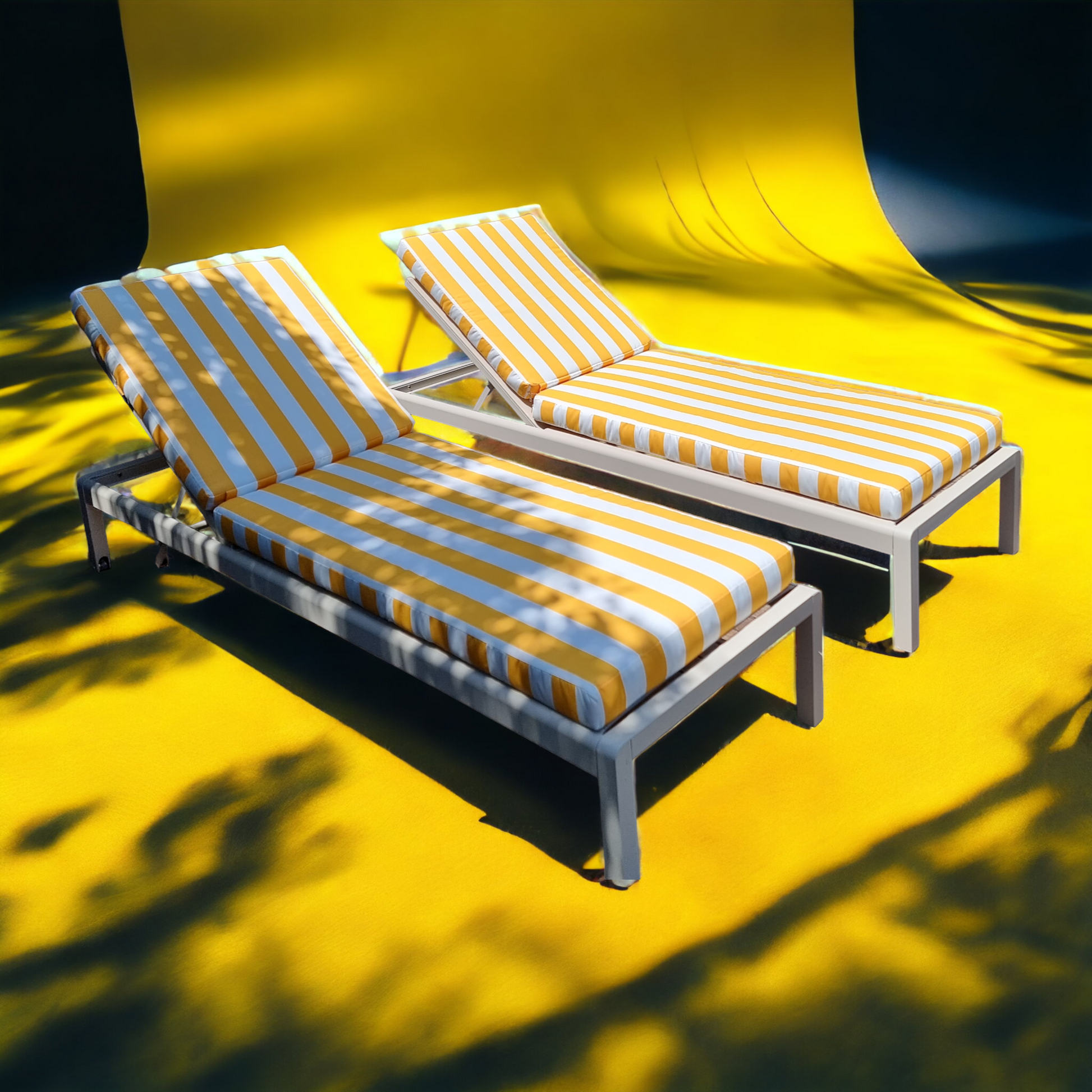 Lounge chair with cushion hotsell