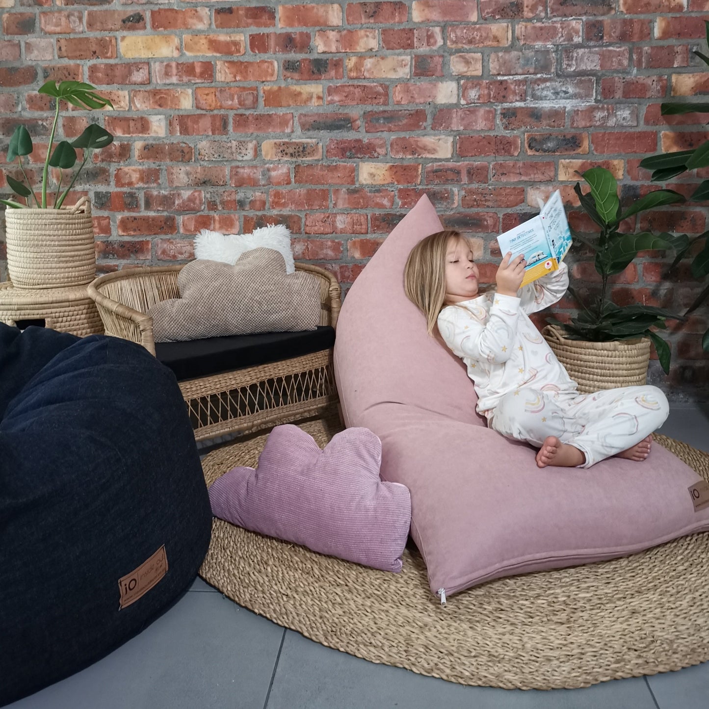 Teardrop Beanbags - Indoor